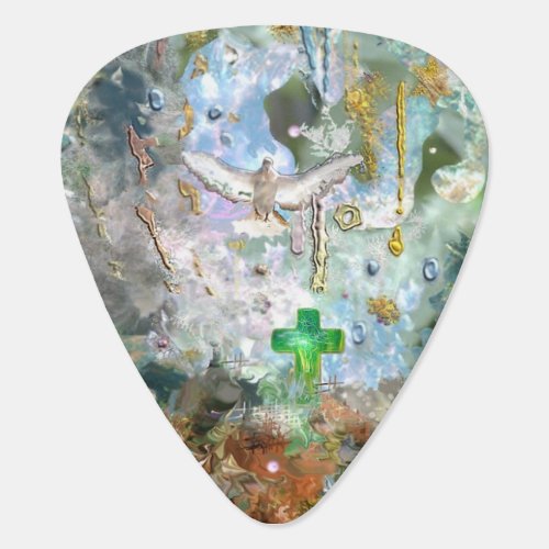 Love your World Guitar Pick