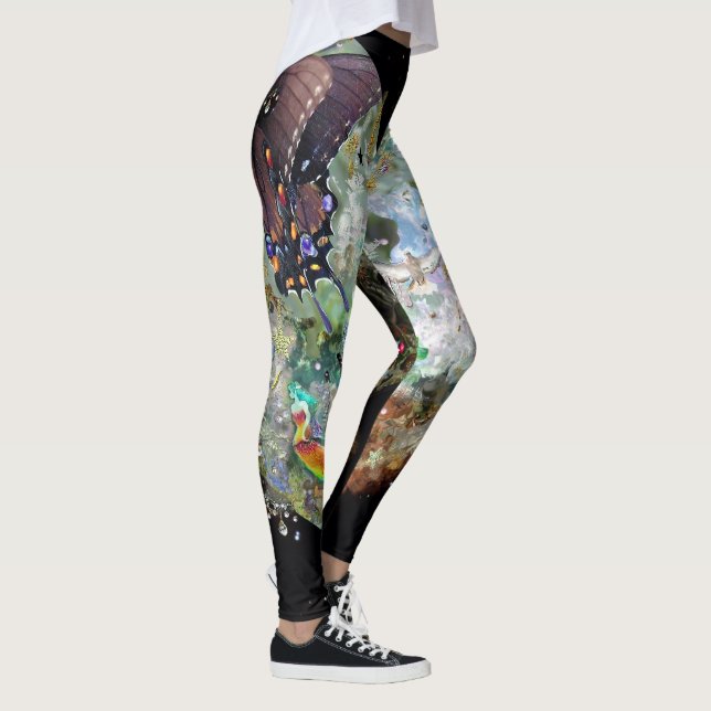 Love Your World Leggings (Right)