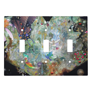 Love Your World! Light Switch Cover