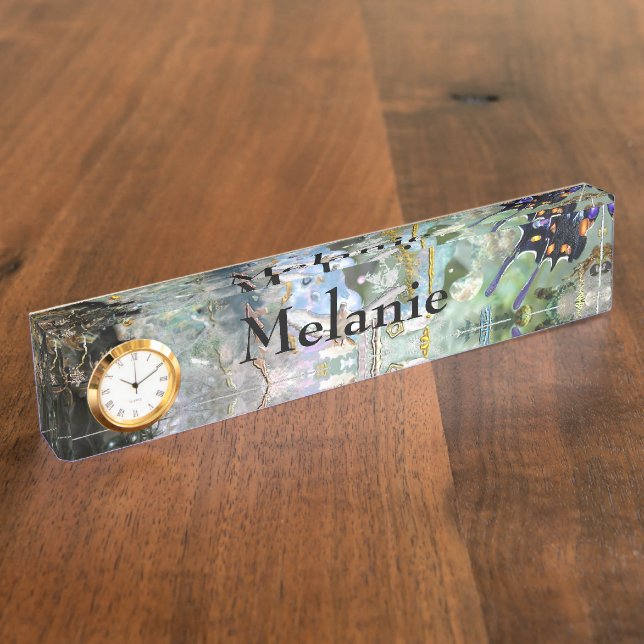 Love Your World! Name Plate (Side)