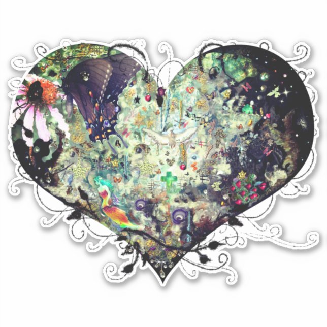 Love Your World Sticker (Front)