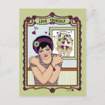 Love Yourself_A_ Postcard