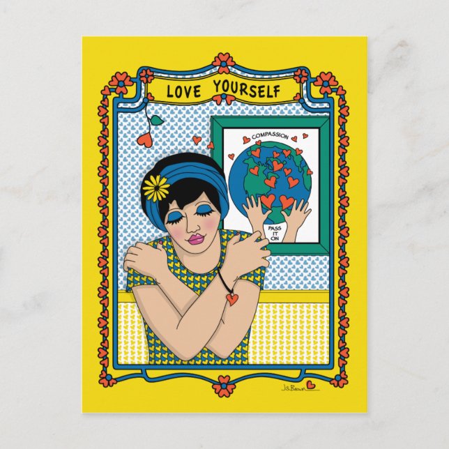 Love Yourself_B_ Postcard (Front)