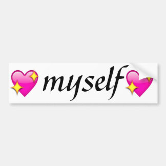 love yourself bumper sticker