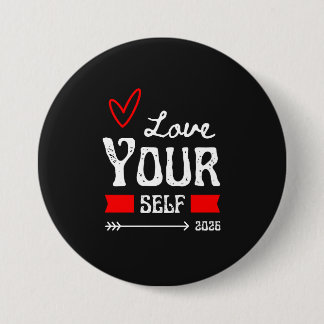 Love Yourself Button