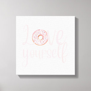 Love Yourself Canvas Print
