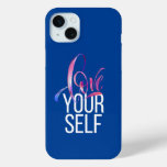 Love Yourself Iphone 15 Plus Case at Zazzle