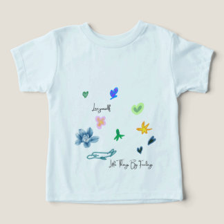 Love Yourself – Cute Inspirational Self Love Illus Toddler T-shirt