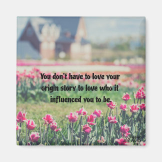 Love Yourself Cute Quote Magnet