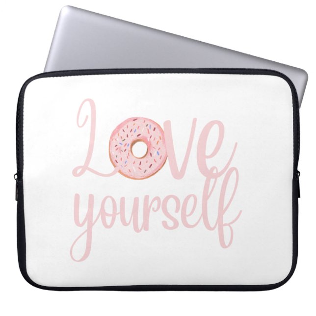 Love Yourself Electronics Bag (Front)
