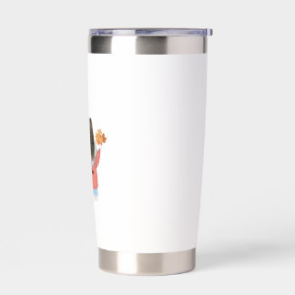 Love Yourself – Fall Vibes T-Shirt | Positive Ener Insulated Tumbler