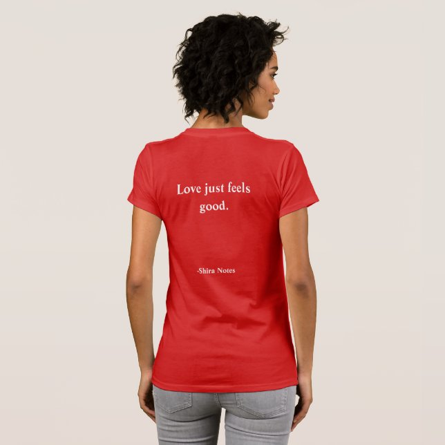 Love Yourself In Every Moment T-Shirt (Back Full)