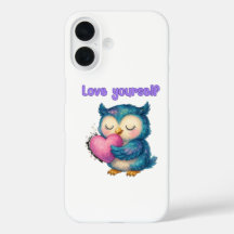 Love Yourself – Inspirational iPhone 16 Case