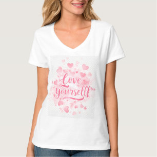 Love Yourself – Inspirational Quote T-Shirt