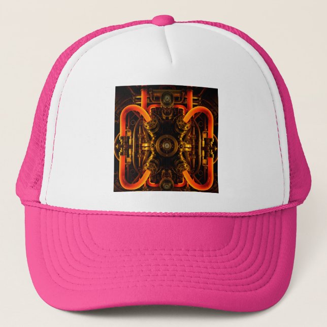 👉 Love Yourself Inspirational Trucker hat (Front)