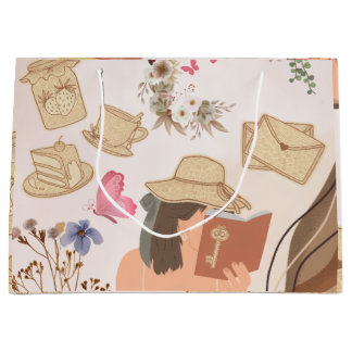 Love yourself large gift bag