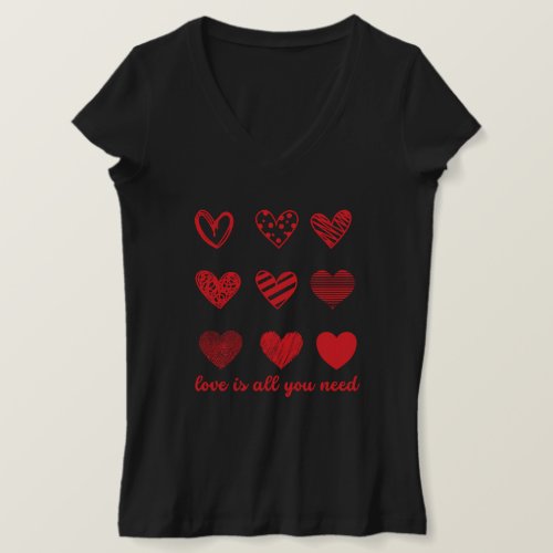   Love Yourself Love Is All You Need T_Shirt