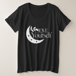 Love Yourself Moon Spiritual Magic T-Shirt