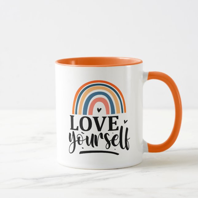 Love yourself mug (Right)
