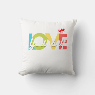 Love Yourself Pillow 