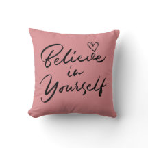 LOVE YOURSELF | PILLOW | DIY GIFTS FOR YOUR LOVED