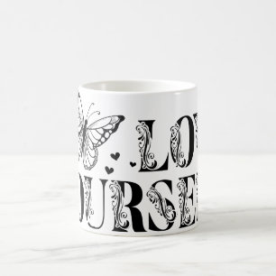 Love Yourself, Self Care Coffee Mug