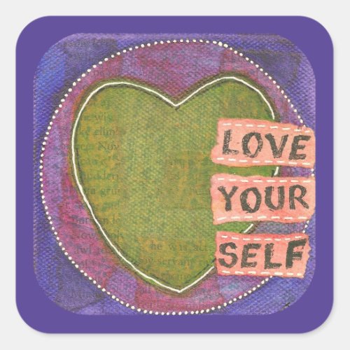 Love Yourself Sticker Sheet