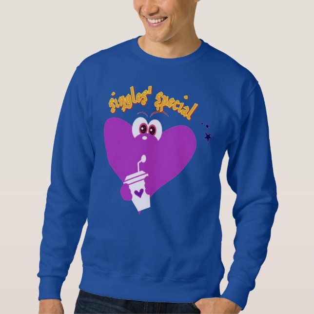 love-yourself sweatshirt (Front)