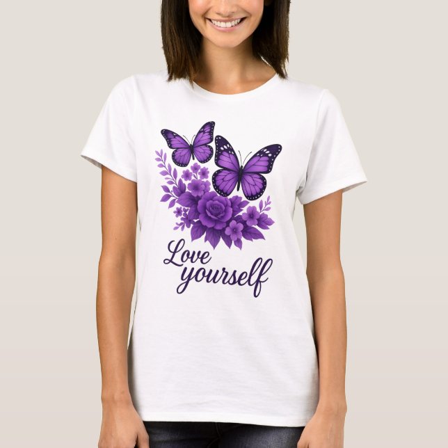 Love Yourself T-Shirt (Front)
