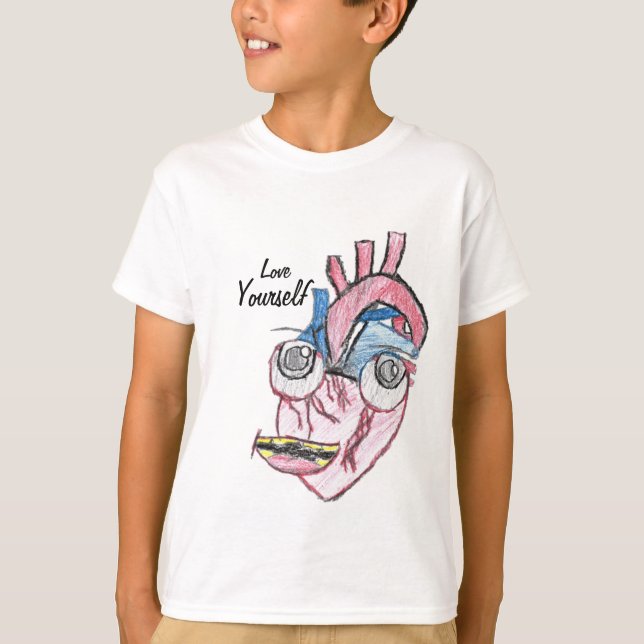 Love Yourself T-Shirt (Front)