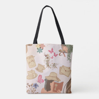 Love yourself tote bag