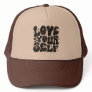 Love Yourself Trucker Hat