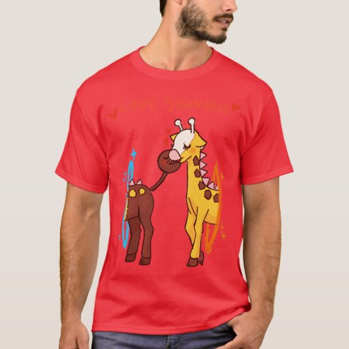 Love yoursgiraffe T_Shirt