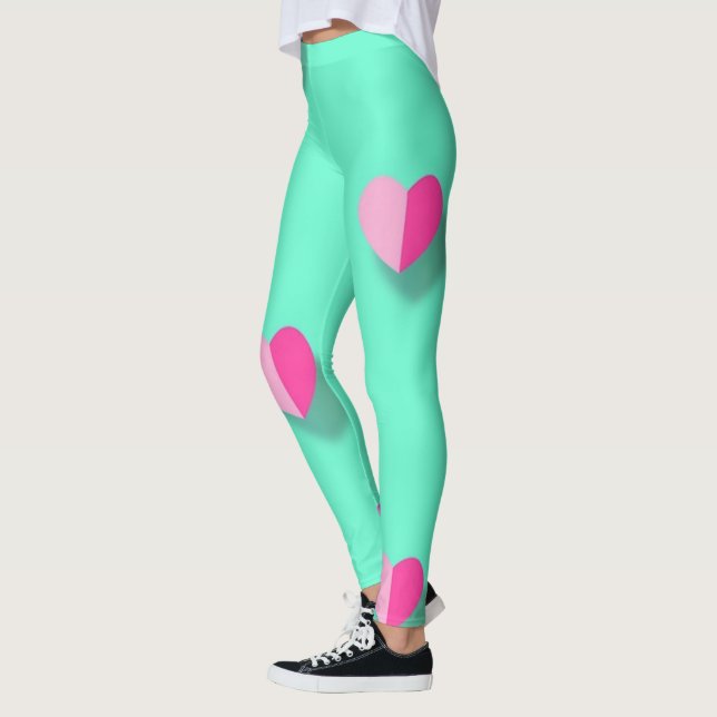 Love | Zazzle_Growshop. Leggings (Left)