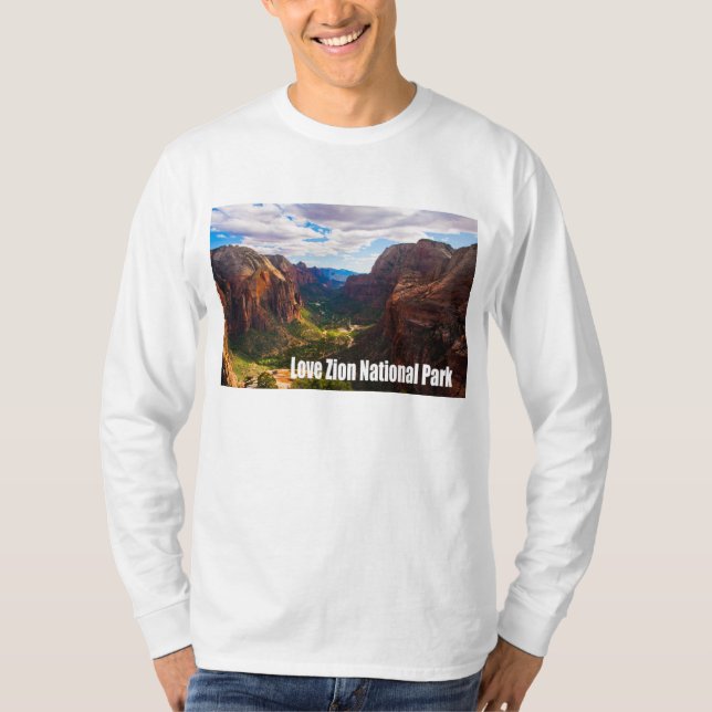 Love Zion National Park T-Shirt (Front)