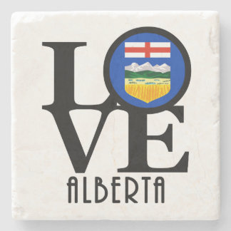 LOVEA Alberta Stone Coaster
