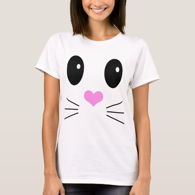 Loveable Face 1 T-Shirt (Front)