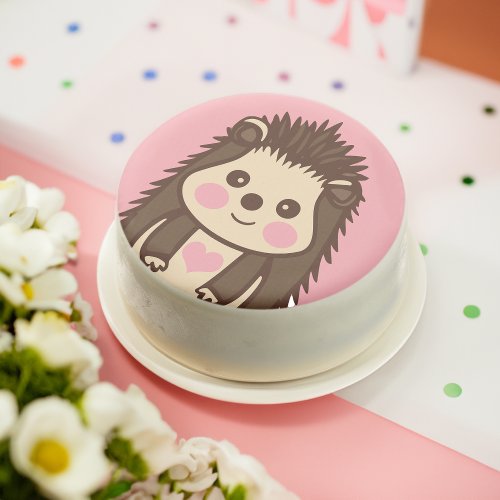 Loveable Hedgehog Birthday Party Chocolate Covered Oreo