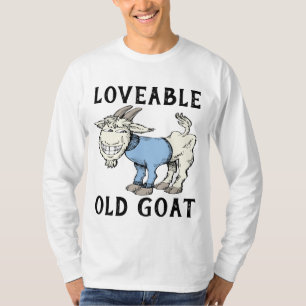 LOVEABLE OLD GOAT T-SHIRTS