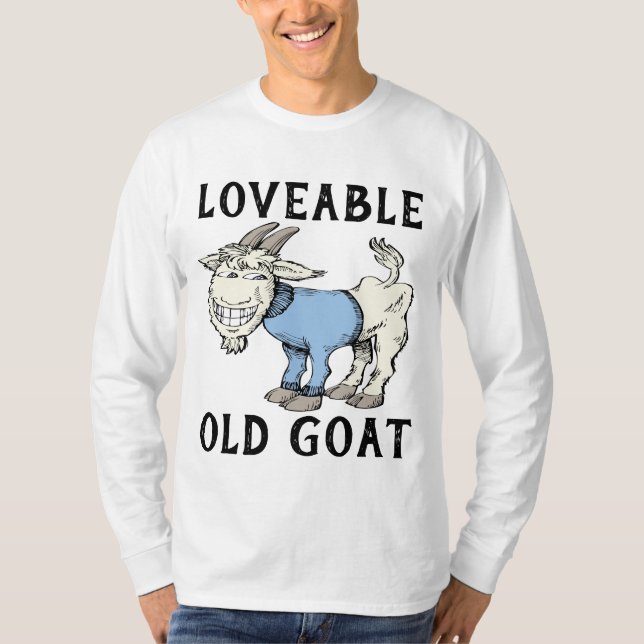 LOVEABLE OLD GOAT T-SHIRTS (Front)