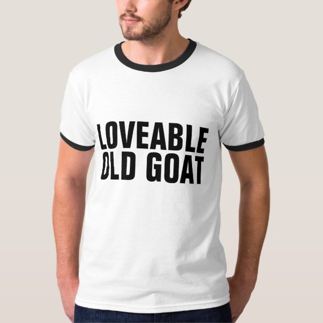 LOVEABLE OLD GOAT T-SHIRTS (Front)
