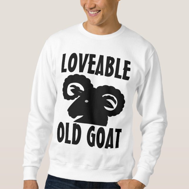 LOVEABLE OLD GOAT T-SHIRTS (Front)