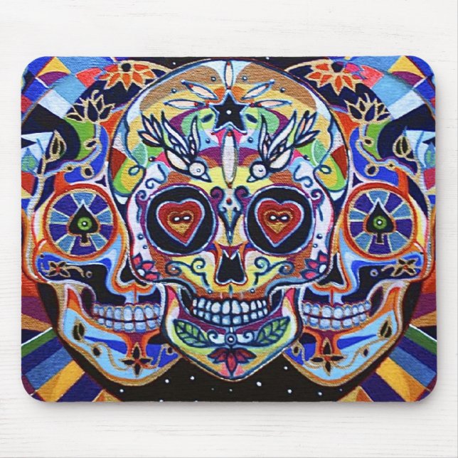 LoveAnd Death Mouse Pad (Front)