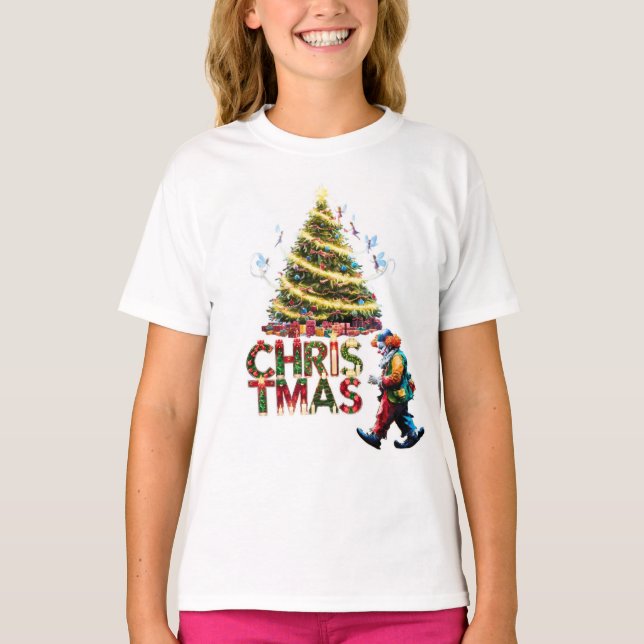 LoveAndJoyThisChristmas T-Shirt (Front)