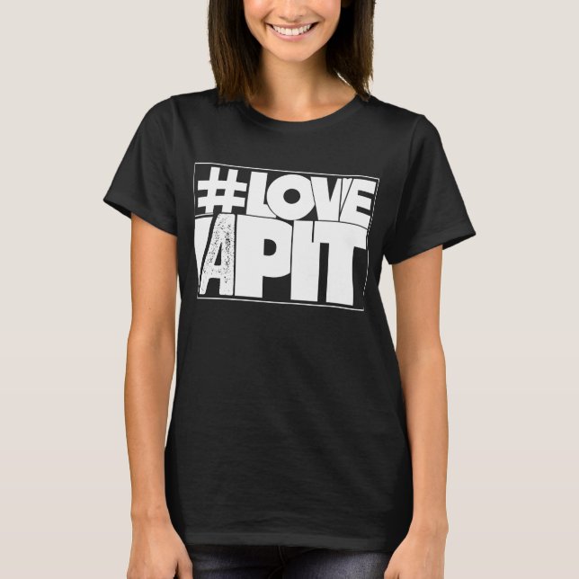 #LOVEAPIT Retro Style T-Shirt (Front)