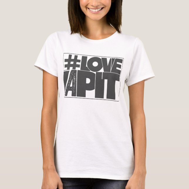 #LOVEAPIT Retro Style T-Shirt (Front)