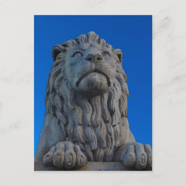 Løvebakken Postcard (Front)