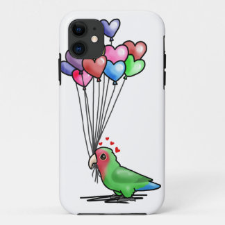 Lovebird case in WHITE