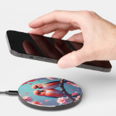 Lovebird design wireless charger (Hand)