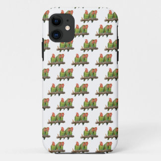 Lovebird Frenzy iPhone 5 Case (Choose Colour)